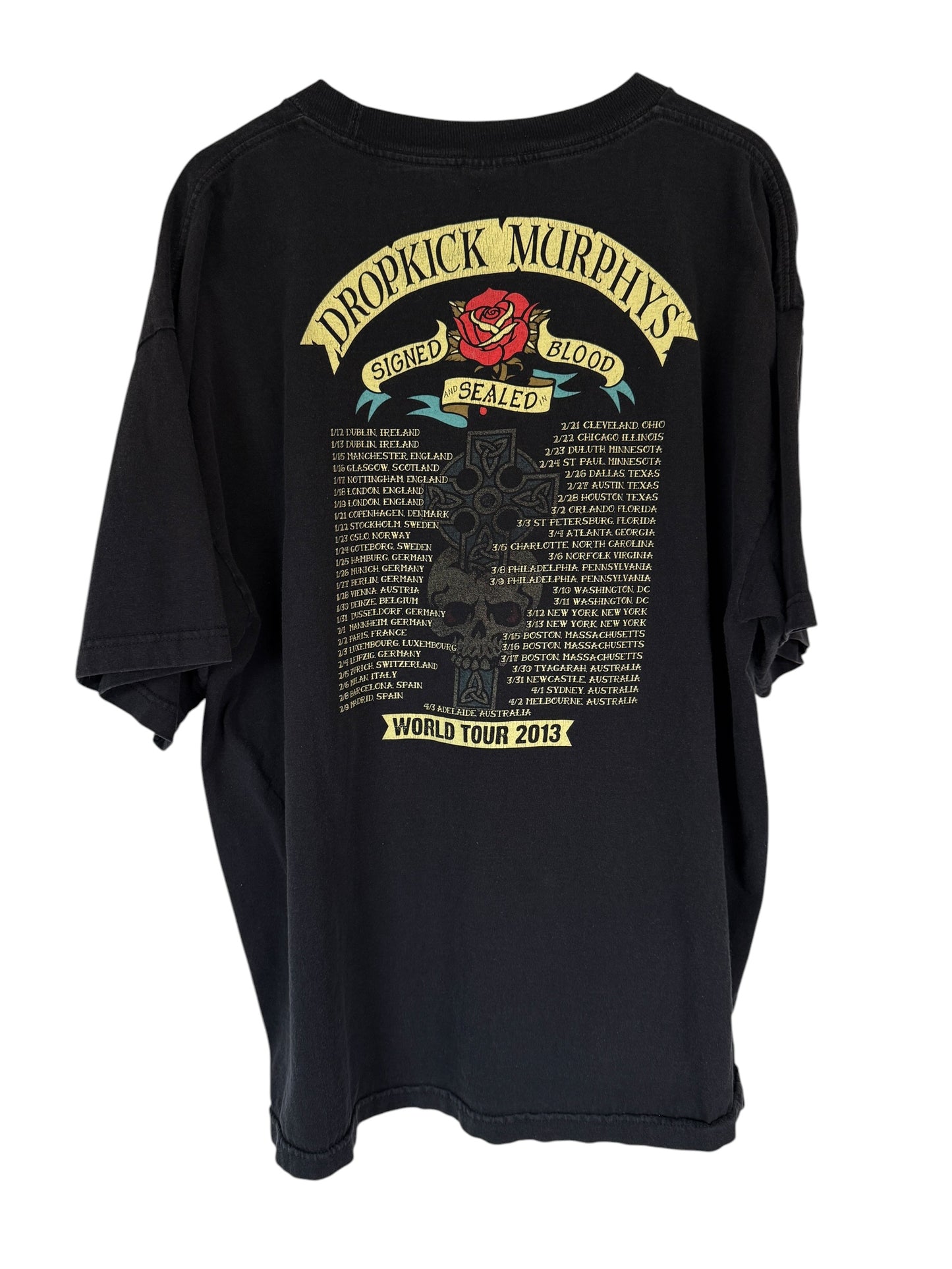 Dropkick Murphy’s T-Shirt Sz 2XL