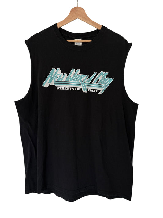New World Man Tank Top Sz XL