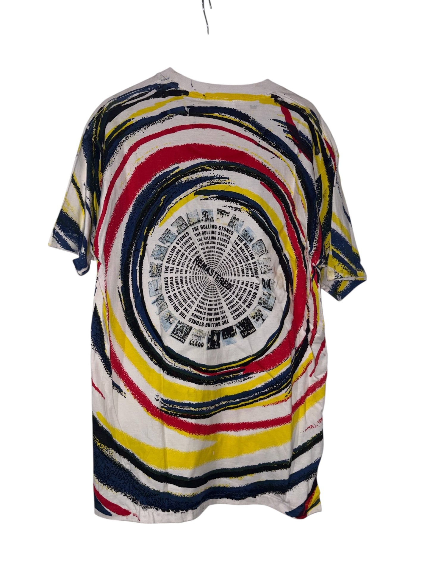 Vintage 2002 The Rolling Stones Remastered Series Promo T-Shirt Sz XL