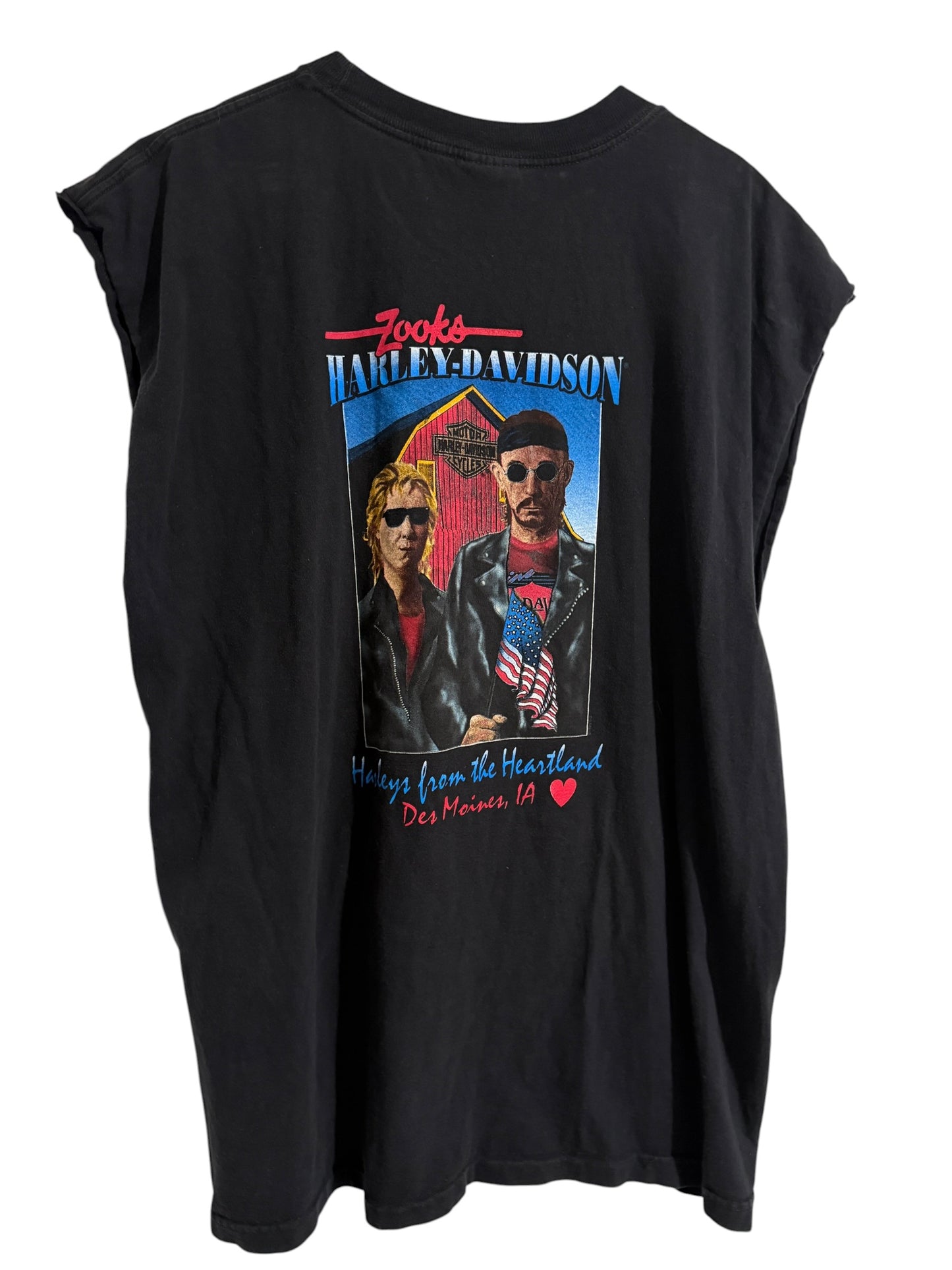 Harley Davidson Tank Top Iowa XL