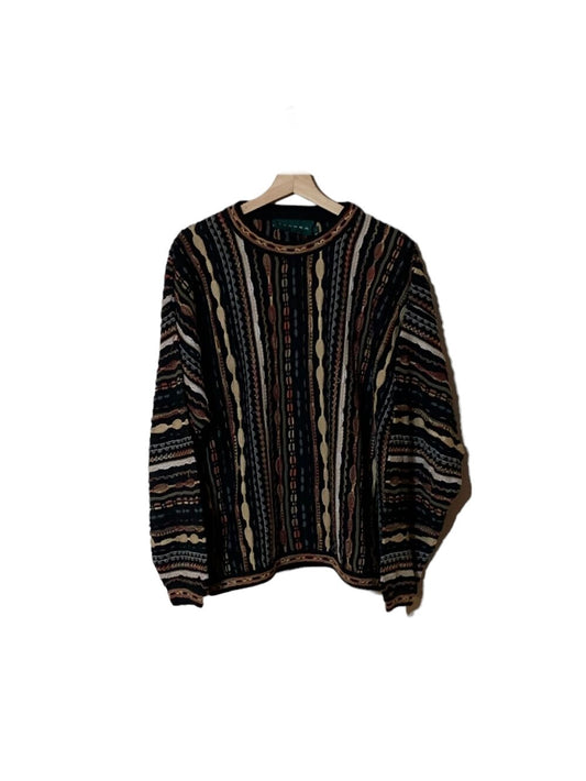 Tundra 90s Coogi-Style Sweater