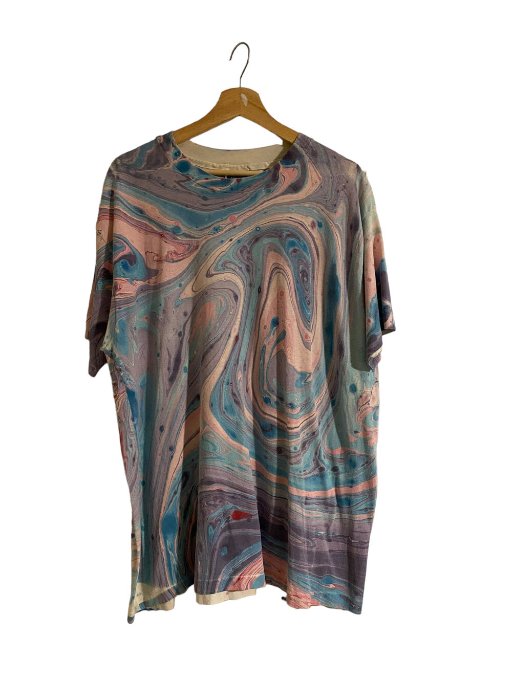 90’s Marble Tie Dye T-Shirt