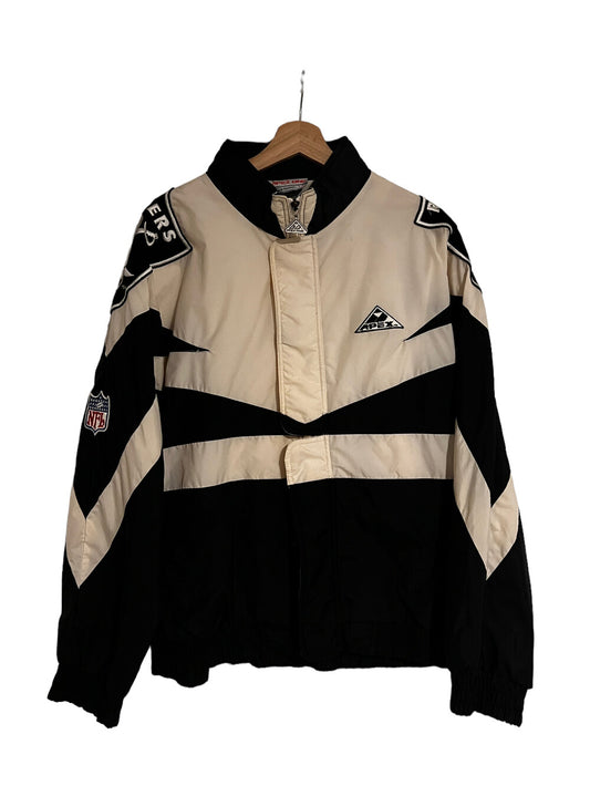 90’s Oakland Raiders Apex One Jacket (Read Description)