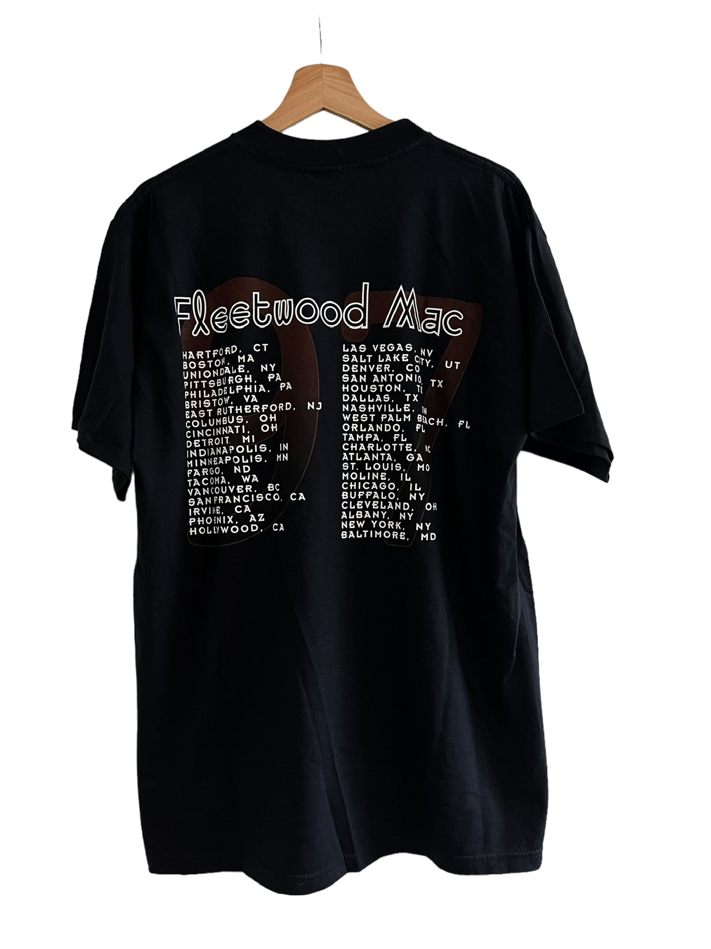 1997 Fleetwood Mac Tour T-Shirt Sz XL