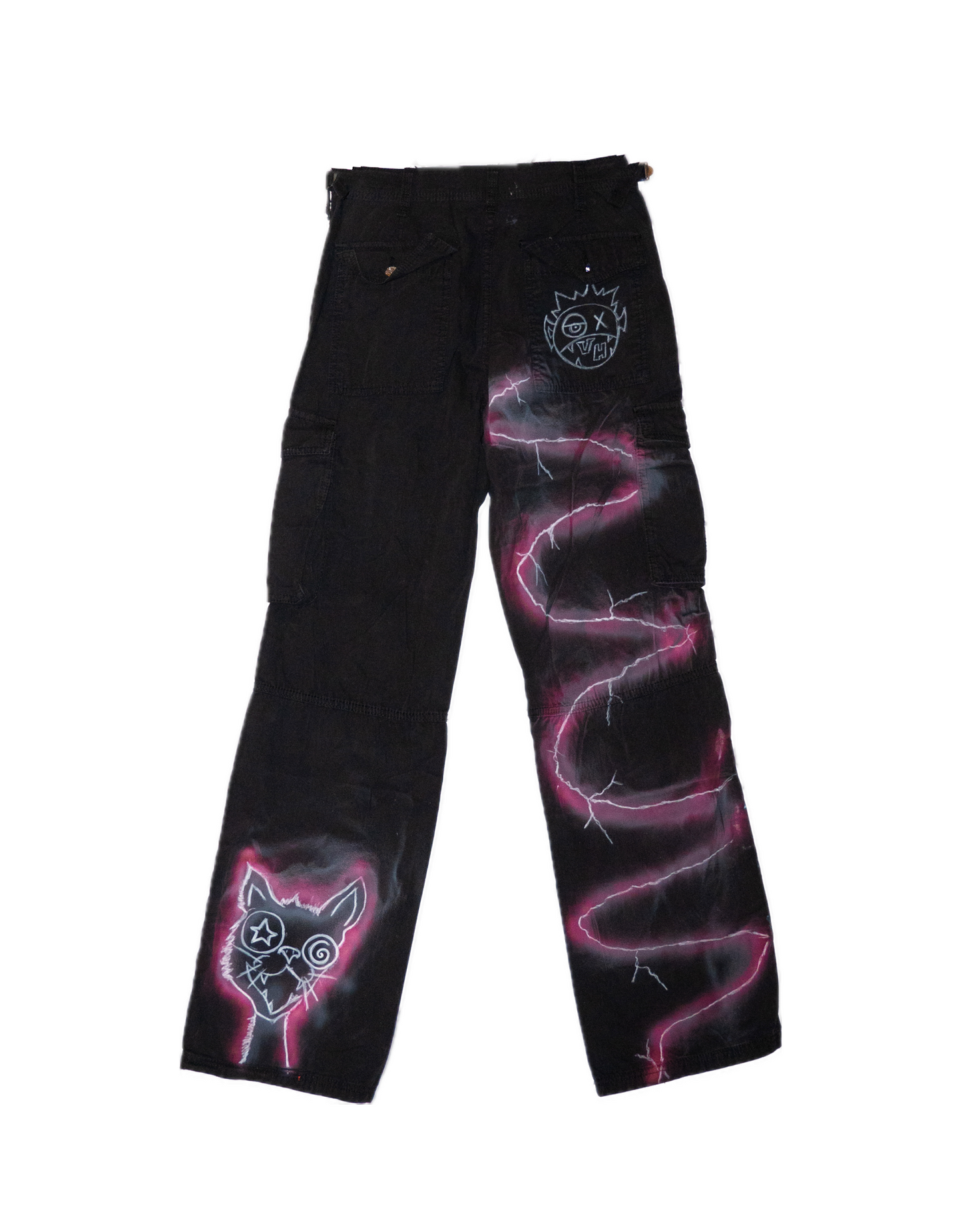 HAND-PAINTED PANTS – INSPIRED BY YOU – VH × KAI