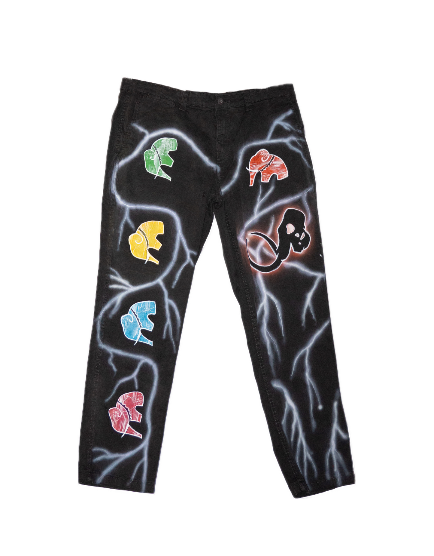 HAND-PAINTED PANTS – INSPIRED BY YOU – VH × KAI