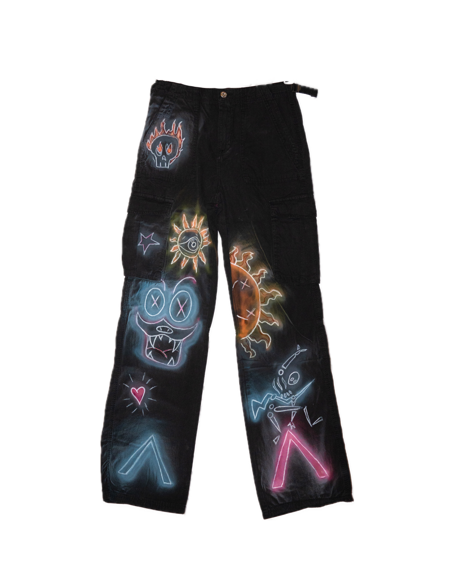 HAND-PAINTED PANTS – INSPIRED BY YOU – VH × KAI