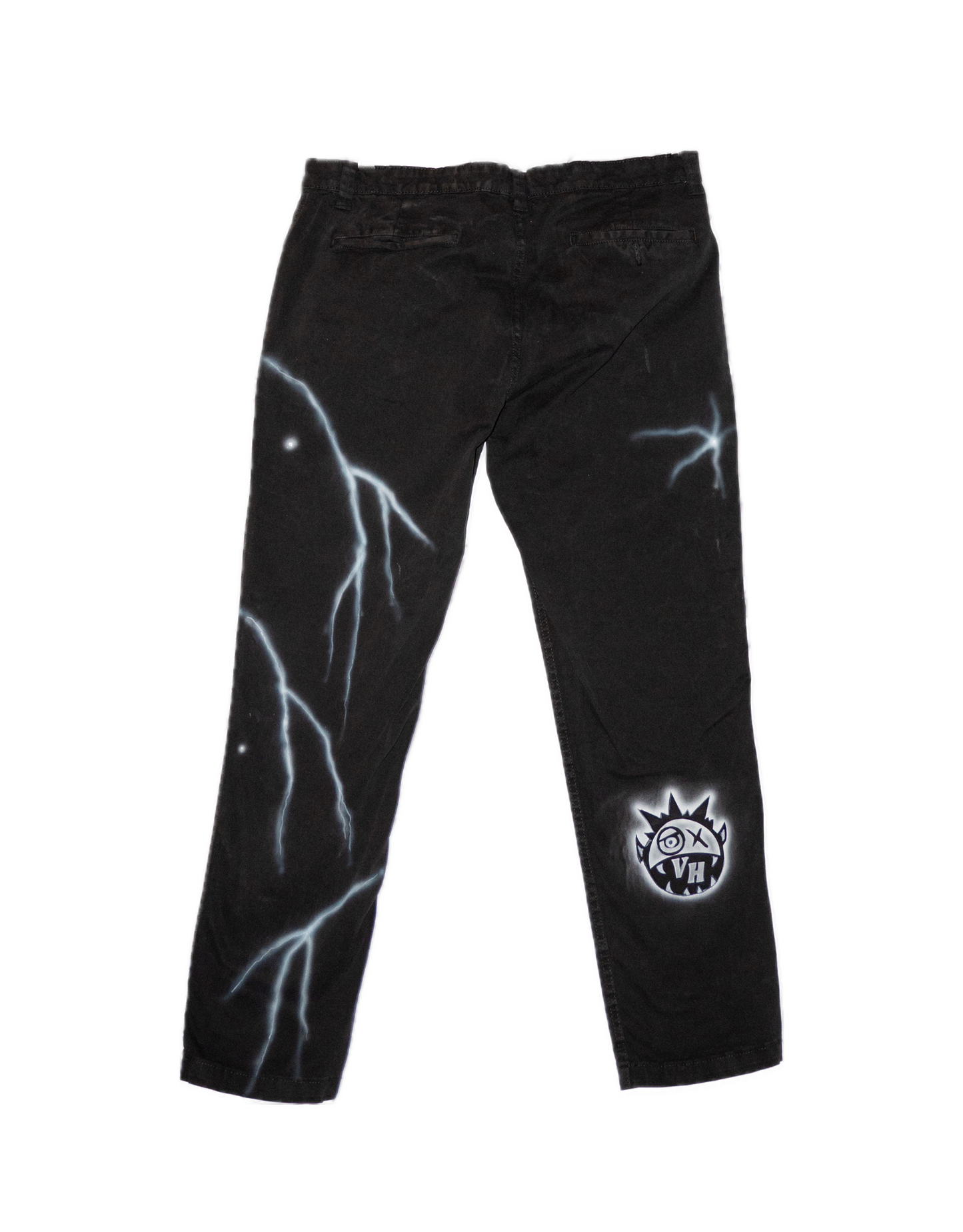 HAND-PAINTED PANTS – INSPIRED BY YOU – VH × KAI