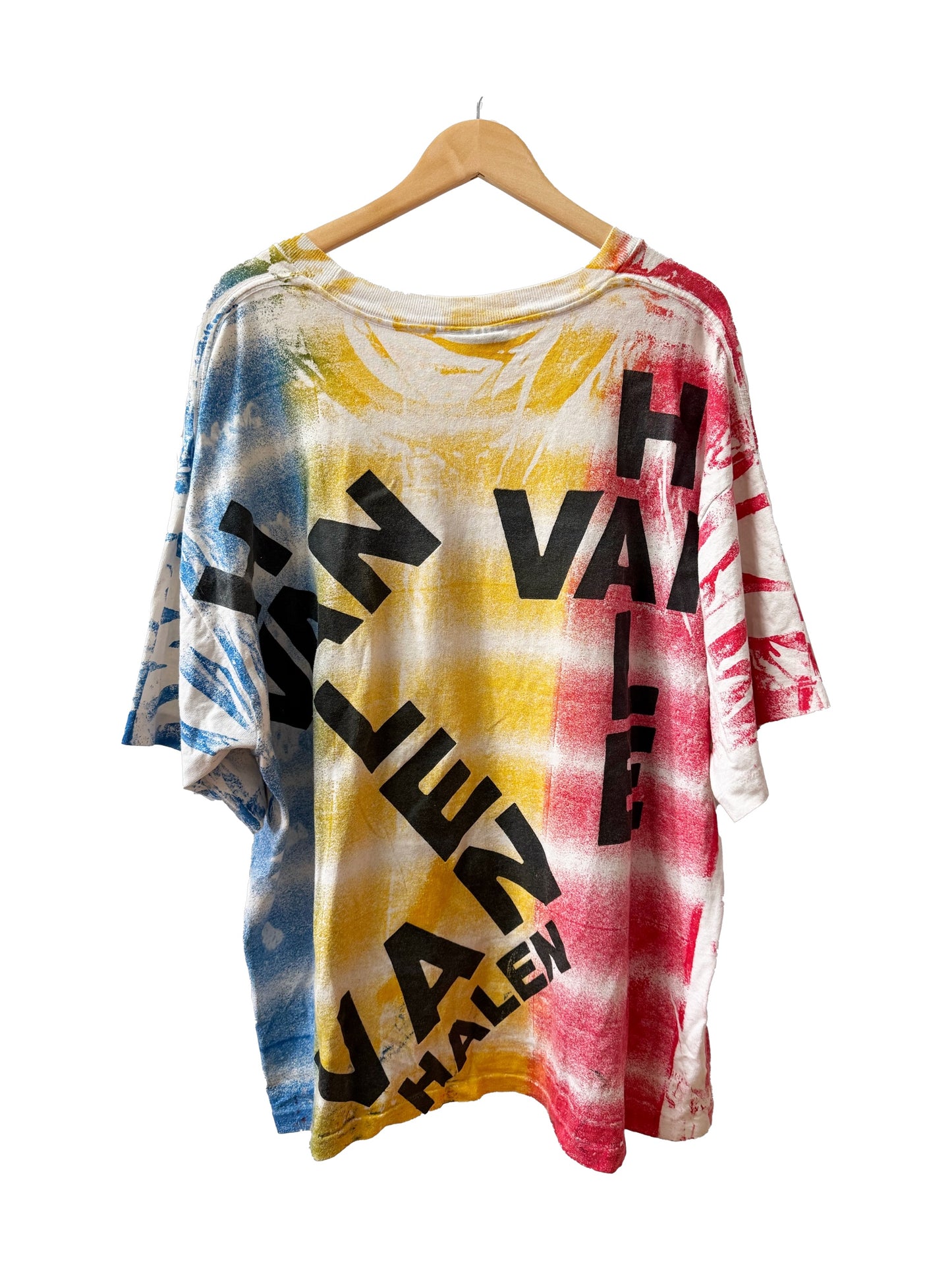 Vintage Van Halen All Over Print Graphic Tee 2XL