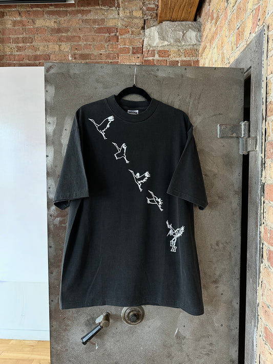 The Crane Tee – VH × Kainaka Collaboration